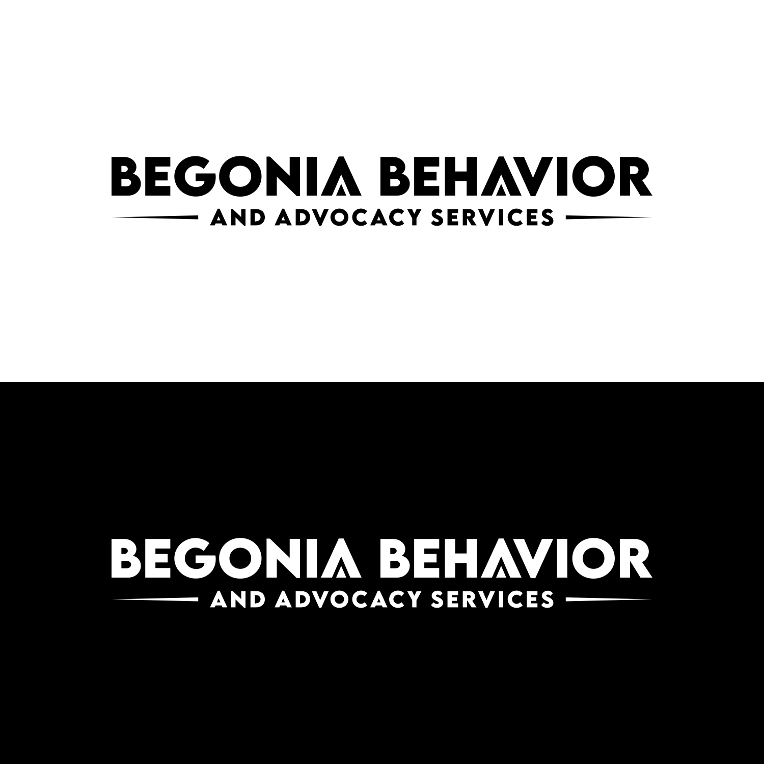 Diseño de Logo por Solikin Design para Begonia Behavioral Services LLC | Diseño #33446094
