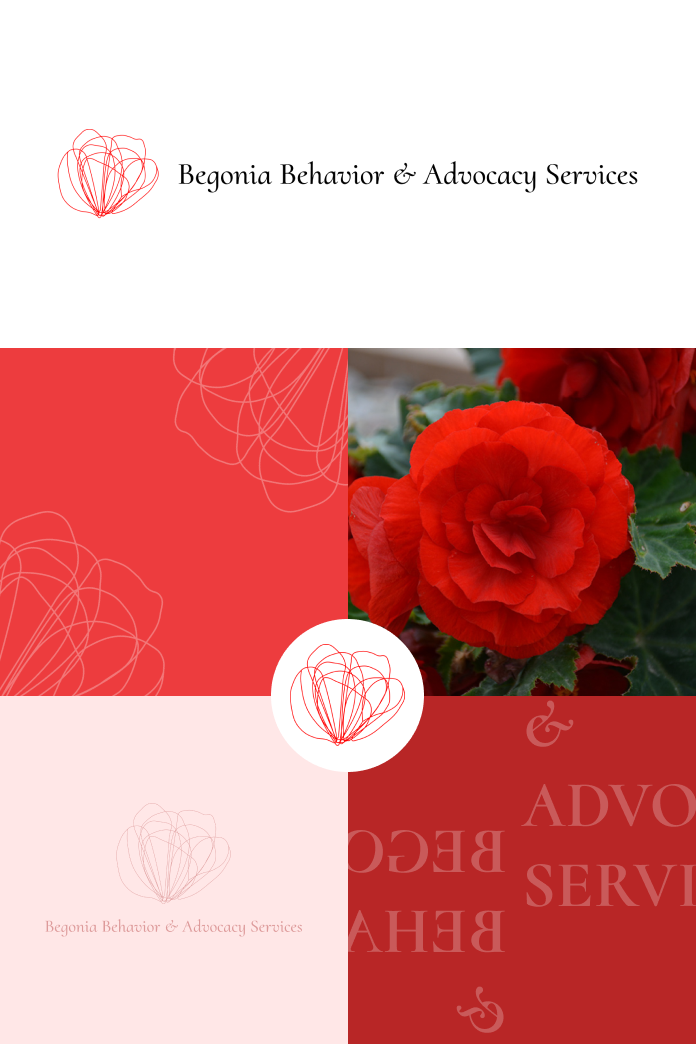 Diseño de Logo por Nittayawan Sangduangya para Begonia Behavioral Services LLC | Diseño #33455841