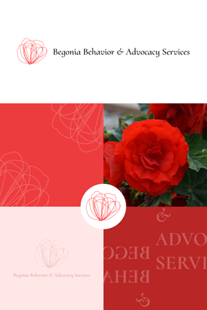 Diseño de Logo por Nittayawan Sangduangya para Begonia Behavioral Services LLC | Diseño: #33455841