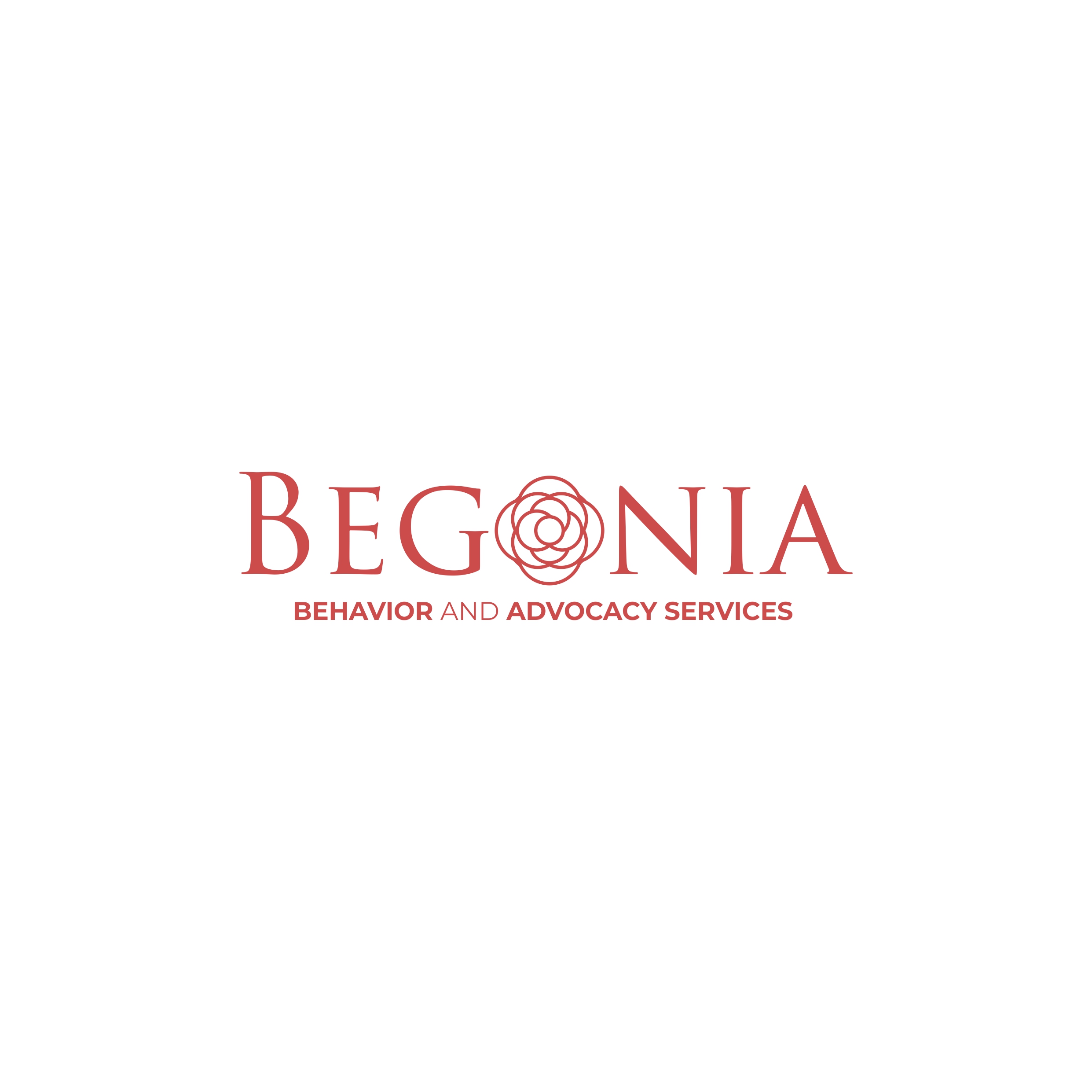 Logo Design by Jeferson HP for Begonia Behavioral Services LLC | Design #33451520