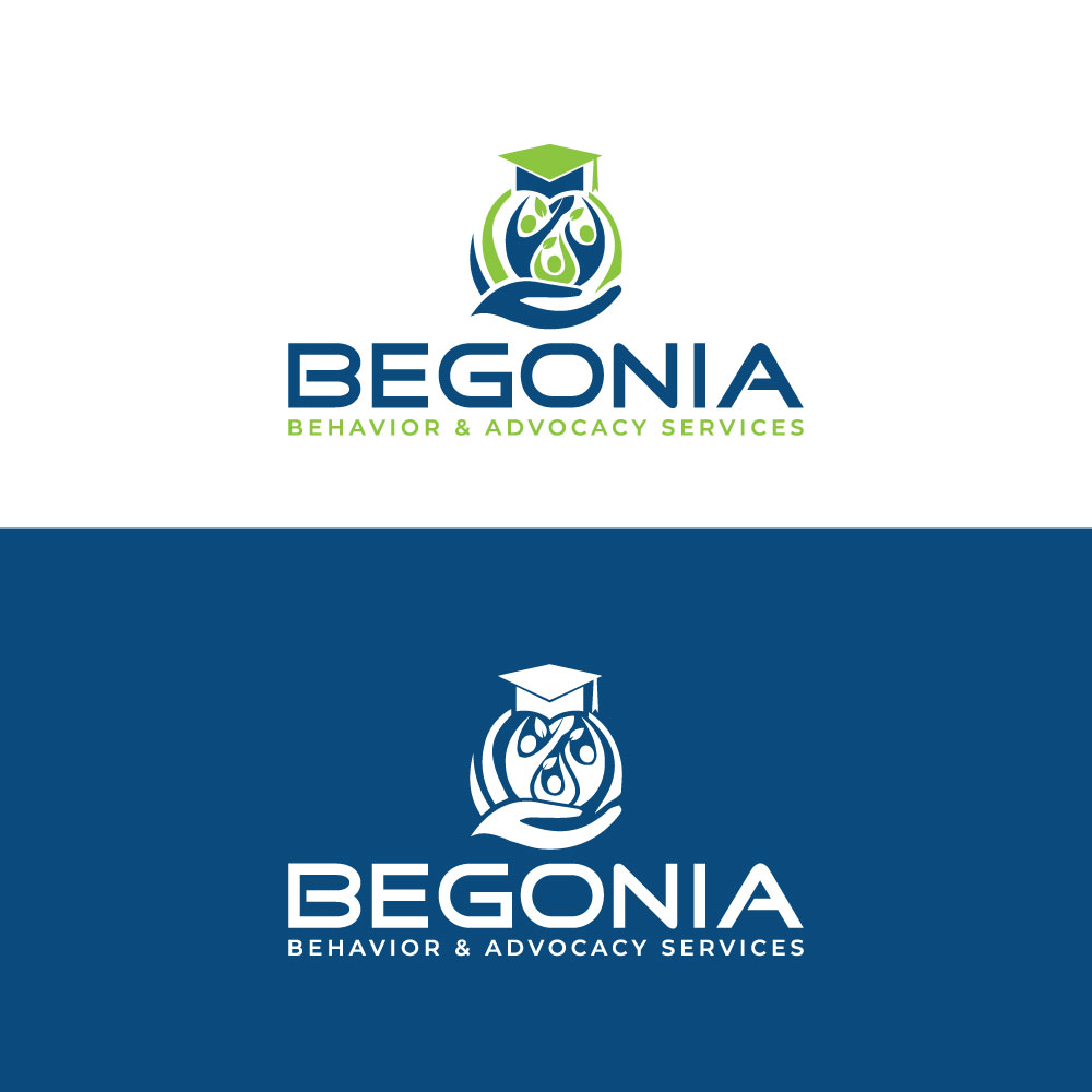 Diseño de Logo por designhunt(verifiyed01) para Begonia Behavioral Services LLC | Diseño #33452139