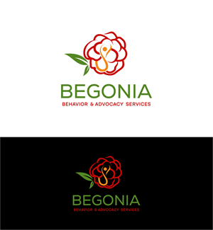 Diseño de Logo por debdesign para Begonia Behavioral Services LLC | Diseño: #33453330