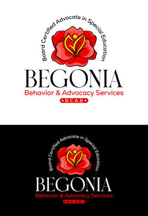 Diseño de Logo por debdesign para Begonia Behavioral Services LLC | Diseño: #33461058
