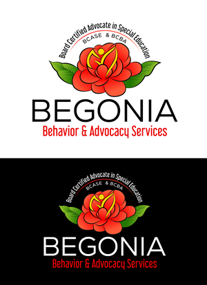Diseño de Logo por debdesign para Begonia Behavioral Services LLC | Diseño: #33463036