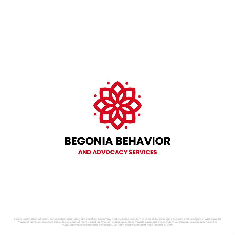 Diseño de Logo por Kayla. para Begonia Behavioral Services LLC | Diseño #33449272