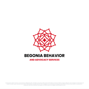 Diseño de Logo por Kayla. para Begonia Behavioral Services LLC | Diseño: #33449301