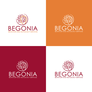 Diseño de Logo por Maxo-Biz para Begonia Behavioral Services LLC | Diseño: #33450082