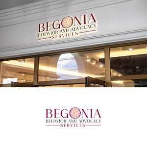 Diseño de Logo por Maxo-Biz para Begonia Behavioral Services LLC | Diseño: #33450083