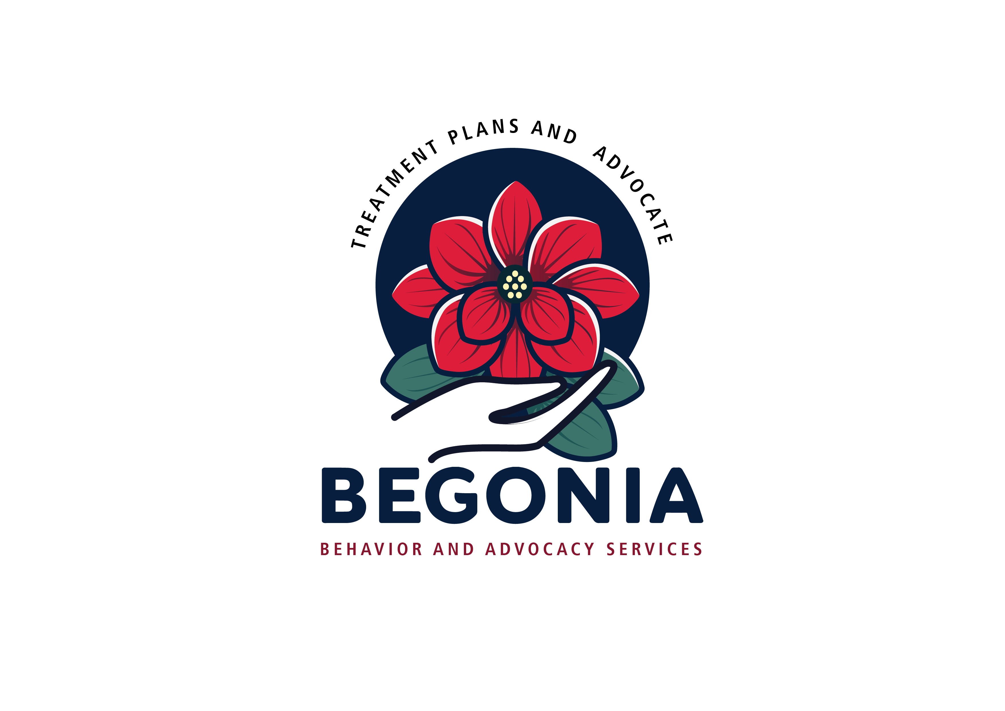 Logo Design by aneskayirt for Begonia Behavioral Services LLC | Design #33447426