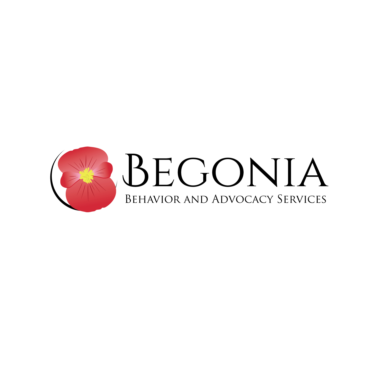 Logo Design by geni for Begonia Behavioral Services LLC | Design #33476320