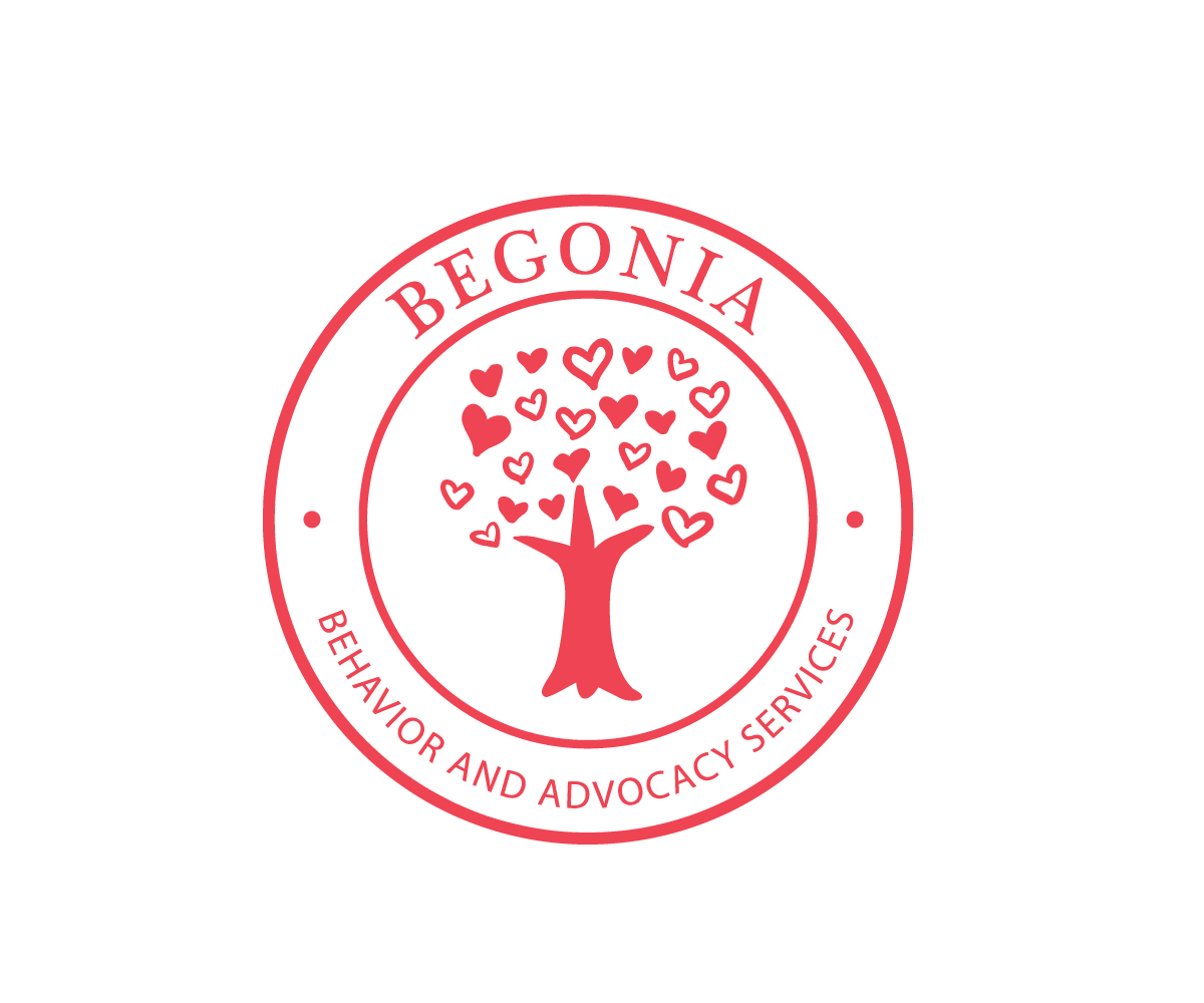 Diseño de Logo por CaRo para Begonia Behavioral Services LLC | Diseño #33491208