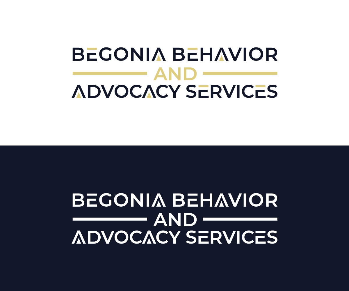 Diseño de Logo por Marsan  Effendi para Begonia Behavioral Services LLC | Diseño #33488171