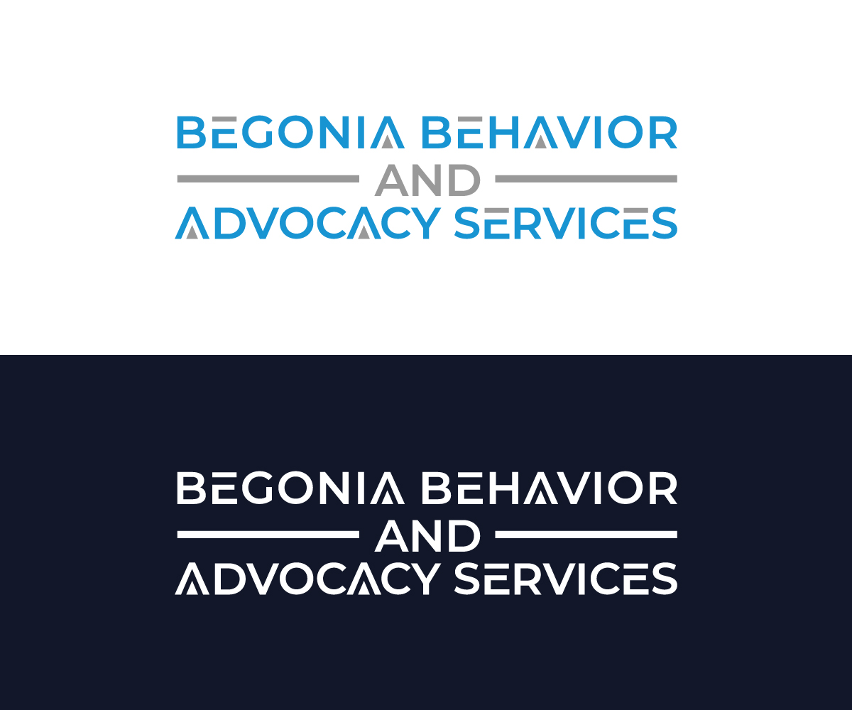 Diseño de Logo por Marsan  Effendi para Begonia Behavioral Services LLC | Diseño #33488880