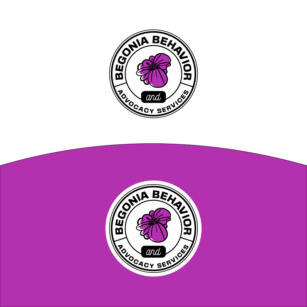 Logo Design by vidarshana 2 for Begonia Behavioral Services LLC | Design #33490984