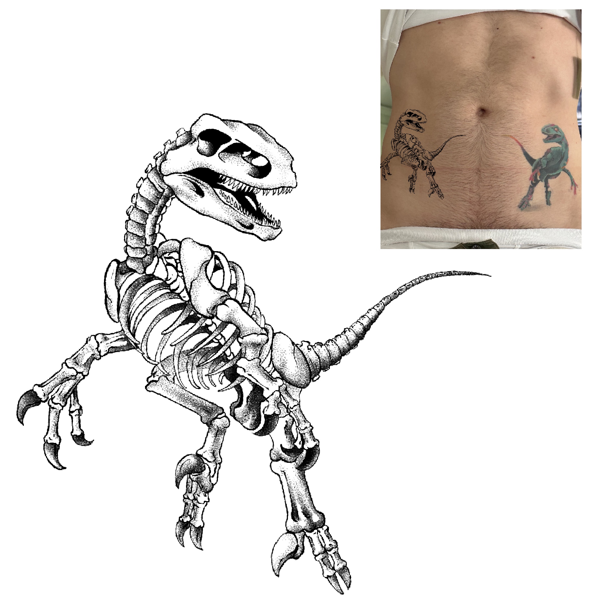 Tattoo Design by bangkat for this project | Design: #33455316