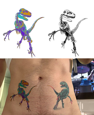 Tattoo Design by ioio for this project | Design #33456201