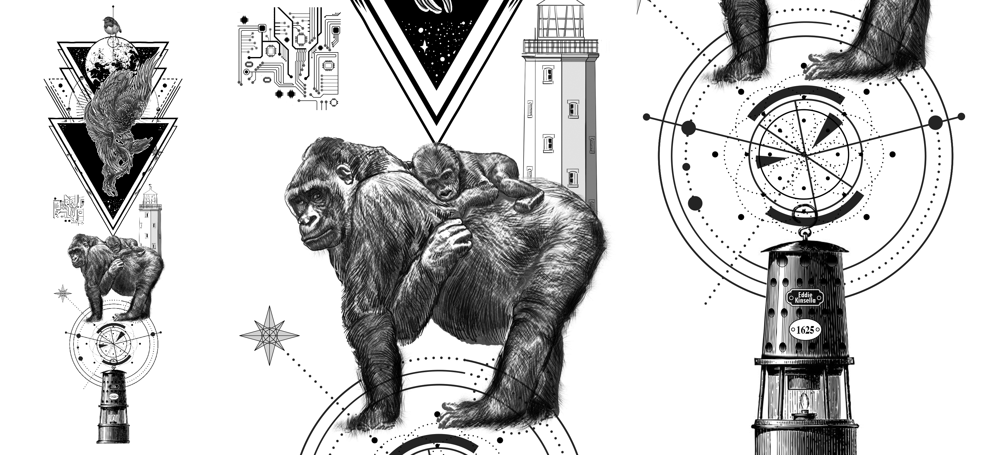 Tattoo Design by Yuriy R for Red Phoenix 5 | Design #33477267