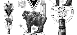 Tattoo Design by Yuriy R for Red Phoenix 5 | Design: #33477267