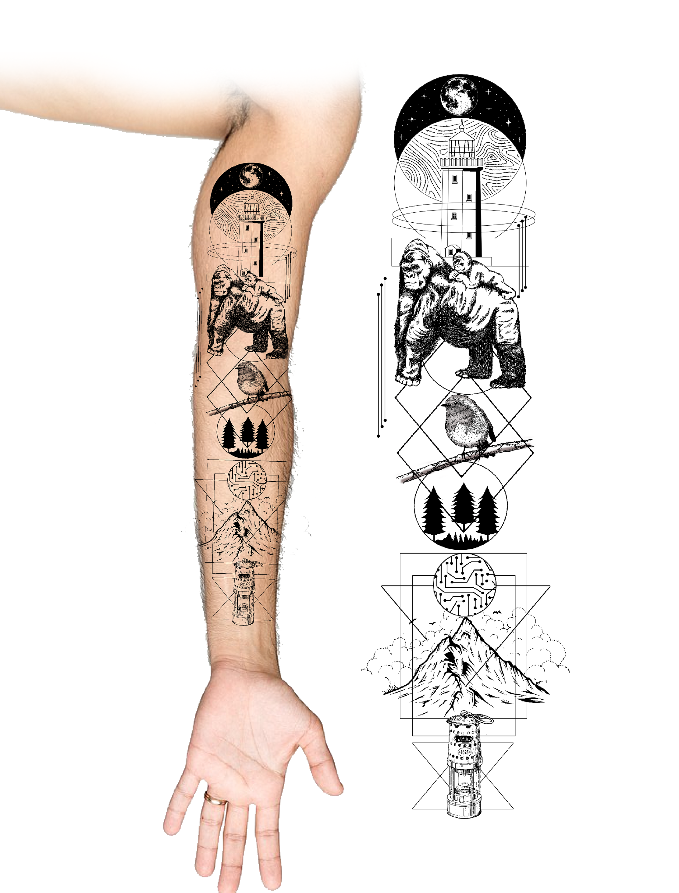 Tattoo Design by JKIANN08 for Red Phoenix 5 | Design #33475243