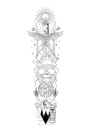 Tattoo Design by JKIANN08 for Red Phoenix 5 | Design: #33483397