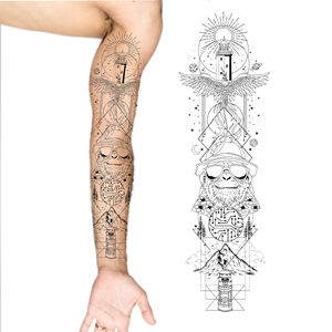Tattoo Design by JKIANN08 for Red Phoenix 5 | Design: #33486672
