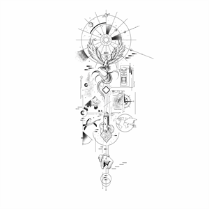 Tattoo Design by Sultan  Studio for Red Phoenix 5 | Design: #33460611