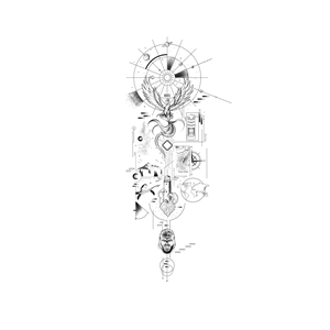 Tattoo Design by Sultan  Studio for Red Phoenix 5 | Design: #33482674