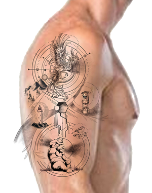 Tattoo Design by ioio for Red Phoenix 5 | Design #33484595