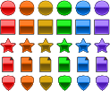 Icon Design by D by JB