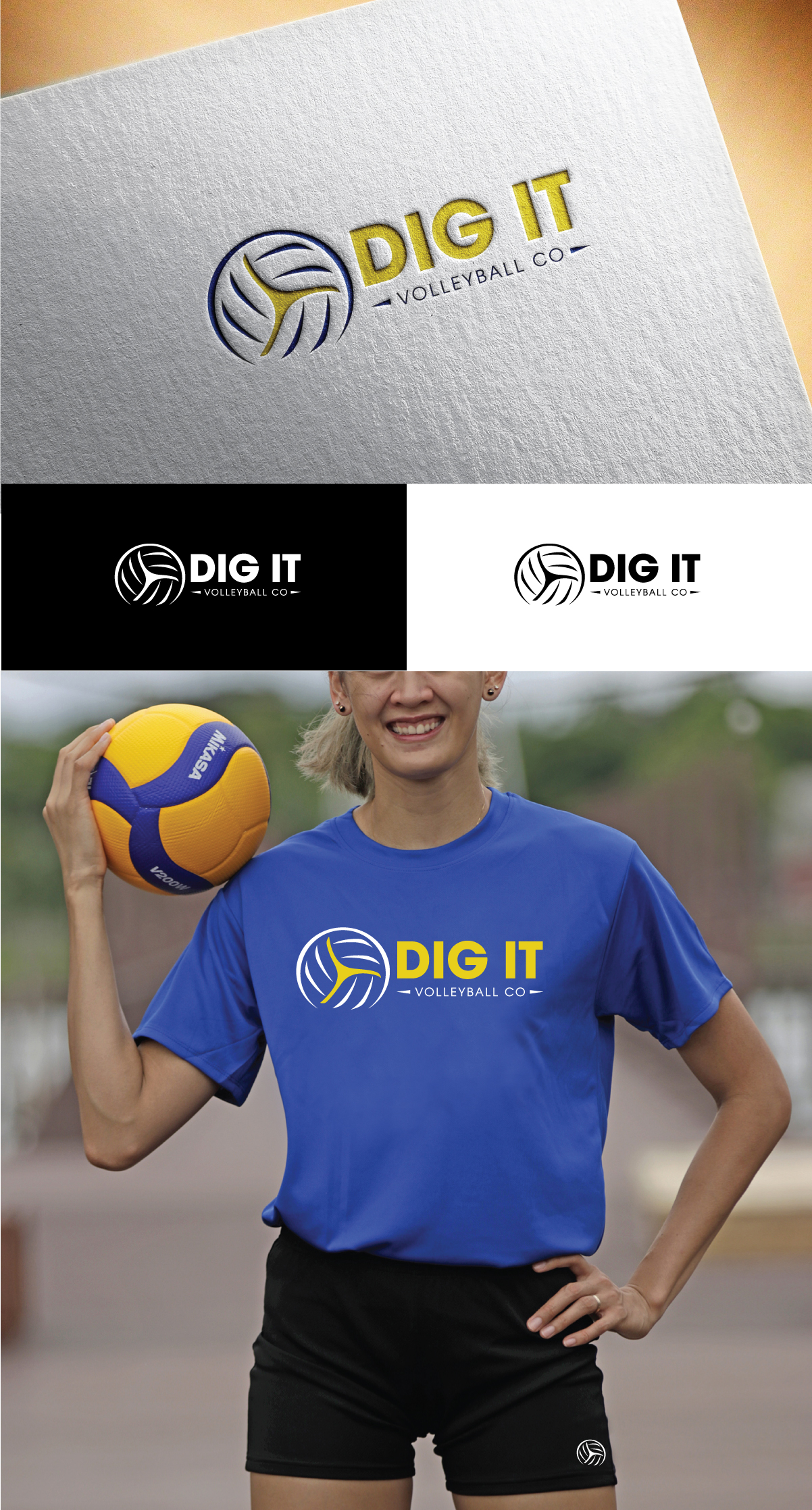 Logo Design by Logo Stock for Todd Audio Visual | Design #33446990