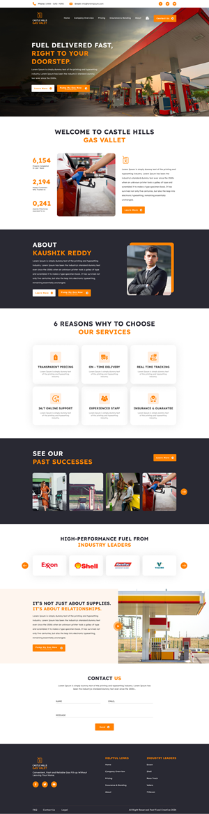 Web Design by Hafsa Fatymah for this project | Design #33493355