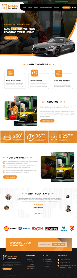 Web Design by WahDesign for this project | Design: #33481725