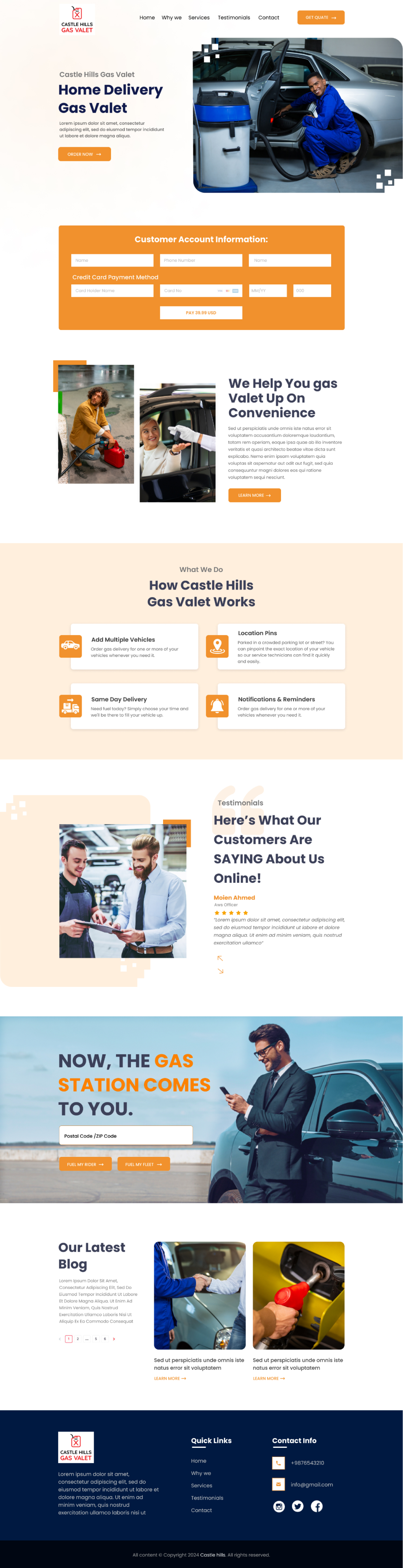 Web Design by AWS for this project | Design #33461202