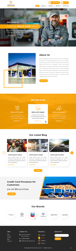 Web Design par pb pour ce projet | Design : #33457276