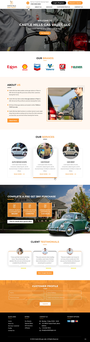 Web Design by pb for this project | Design: #33457282