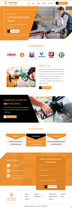 Web Design by pb for this project | Design: #33457284