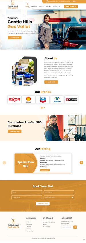 Web Design by pb for this project | Design: #33457285
