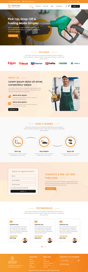 Web Design by pb for this project | Design: #33457286