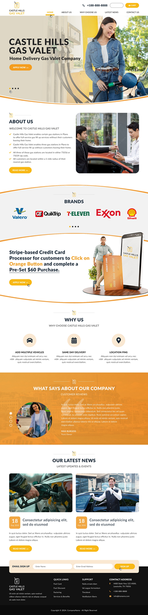 Web Design by pb for this project | Design: #33457291