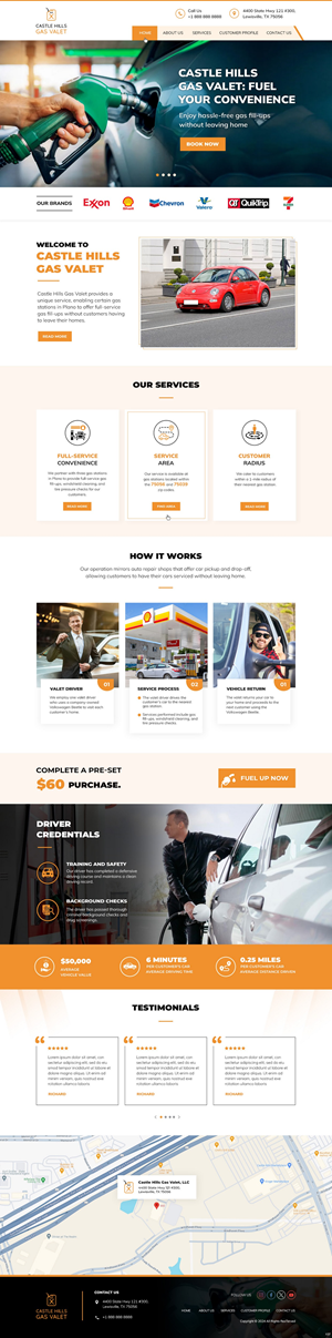 Web Design by pb for this project | Design: #33457292