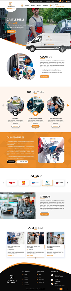 Web Design by pb for this project | Design: #33465006