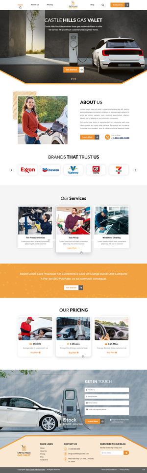 Web Design by pb for this project | Design: #33465007
