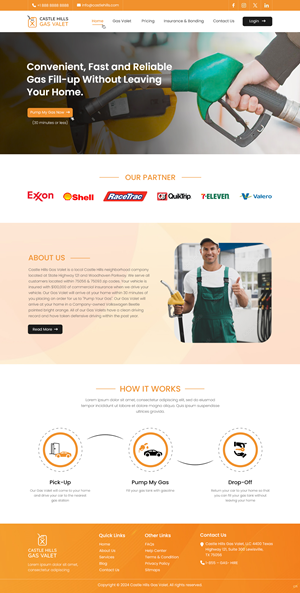 Web Design by pb for this project | Design: #33471766