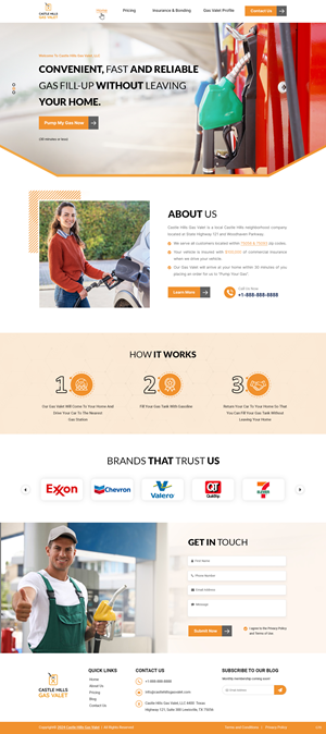 Web Design by pb for this project | Design: #33471767