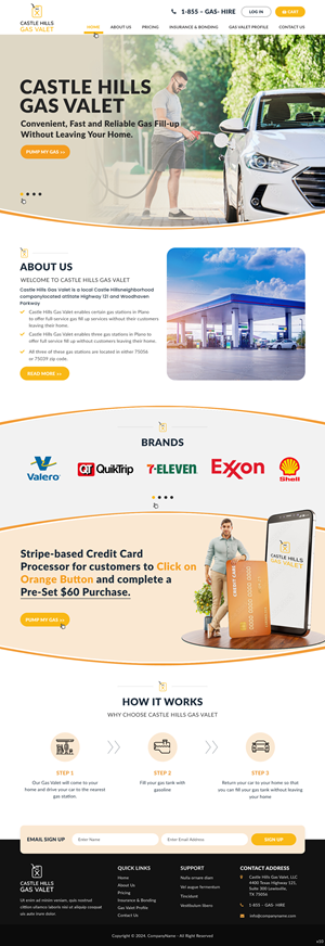 Web Design by pb for this project | Design: #33471770