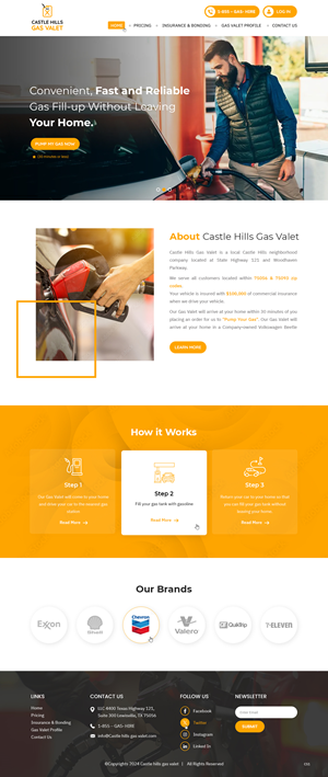 Web Design by pb for this project | Design: #33478802