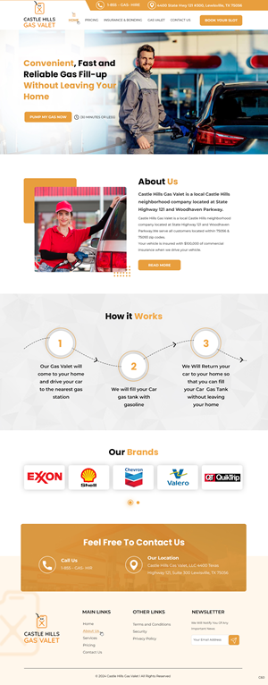 Web Design by pb for this project | Design: #33478803