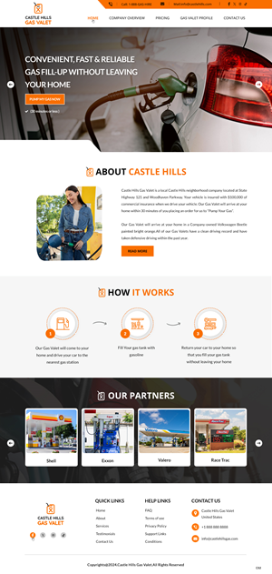 Web Design by pb for this project | Design #33485030