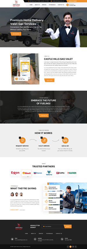 Web Design par Sbss pour ce projet | Design : #33463572