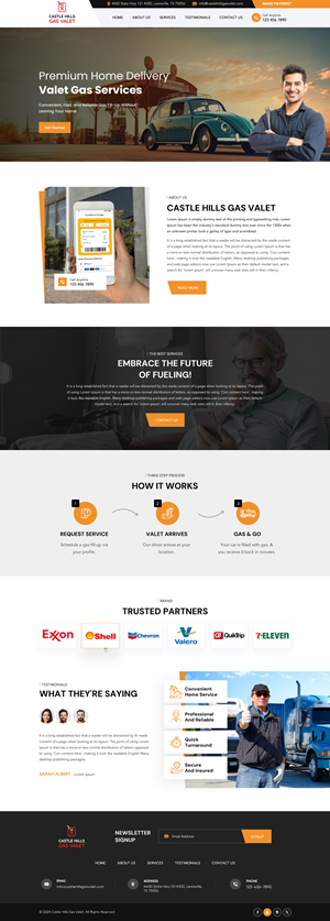 Web Design par Sbss pour ce projet | Design : #33464607